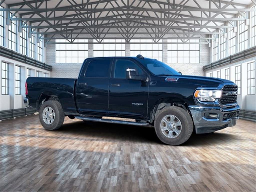 Used 2024 Ram 2500 Big Horn Truck Crew Cab
