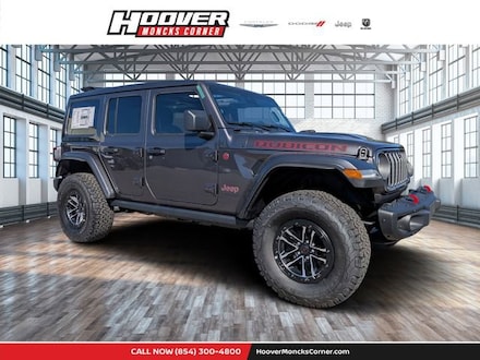 2025 Jeep Wrangler Rubicon SUV