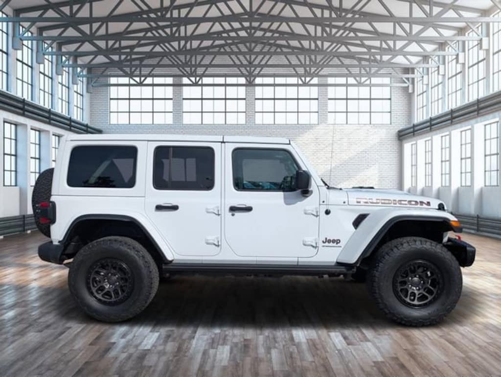 Used 2023 Jeep Wrangler 4-DOOR RUBICON 4X4 SUV