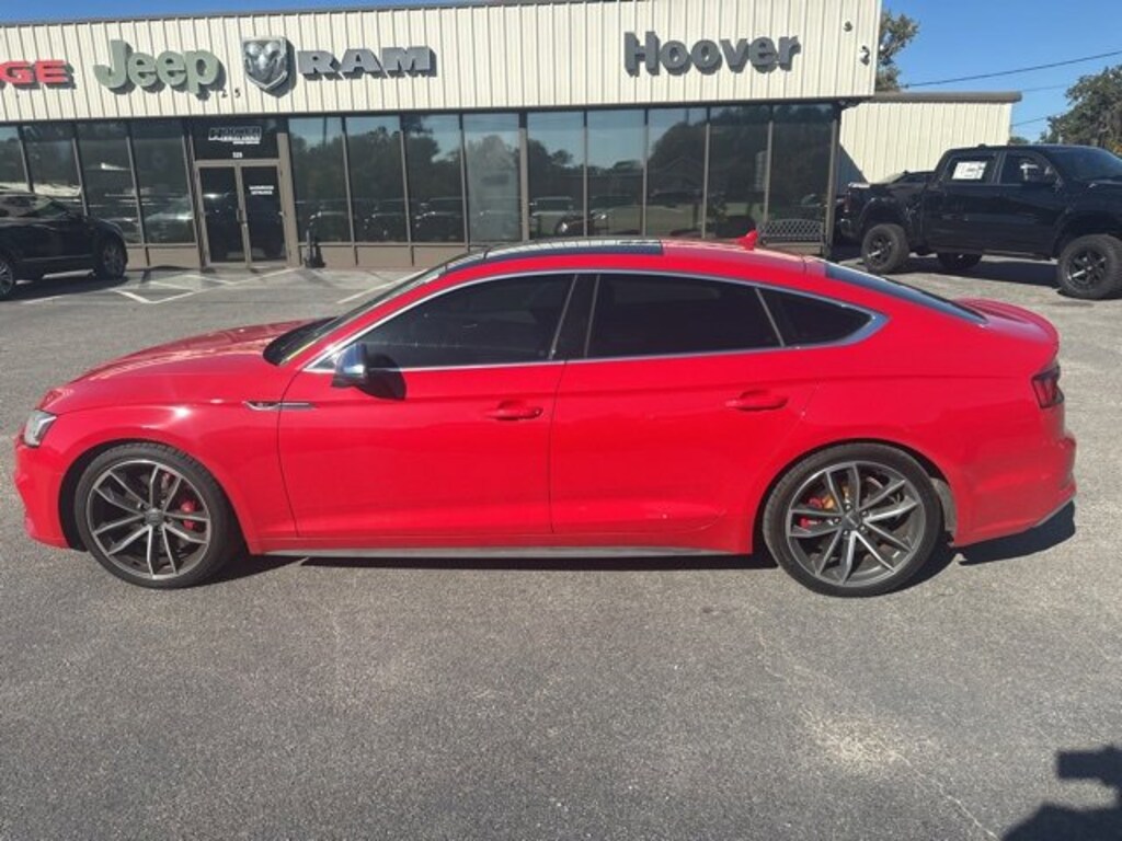 Used 2018 Audi S5 3.0T Premium Plus Sportback