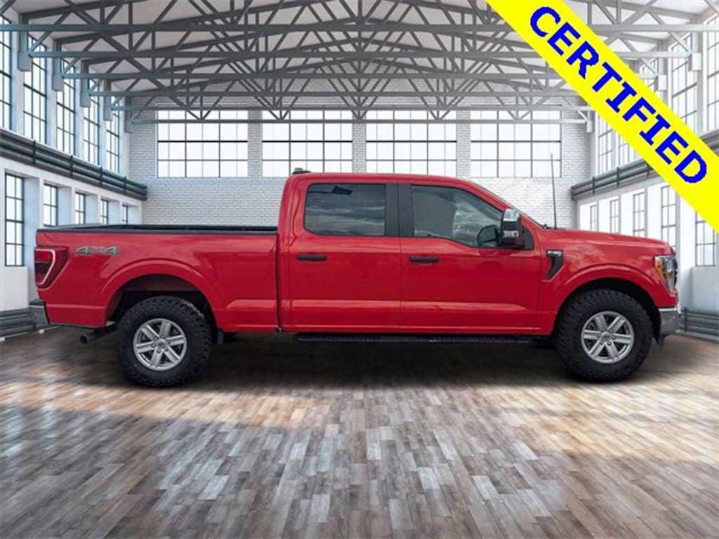 Used 2022 Ford F-150 Truck SuperCrew Cab