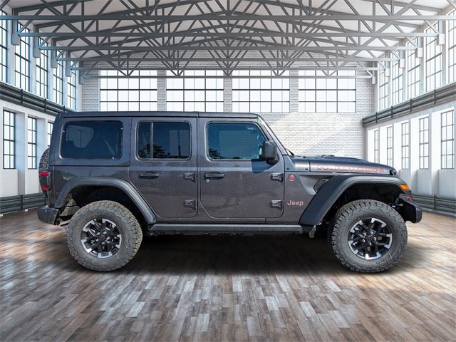 2025 Jeep Wrangler Rubicon Sport photo 2