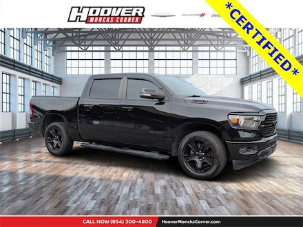 2021 Ram 1500 Big Horn/Lone Star Truck Crew Cab