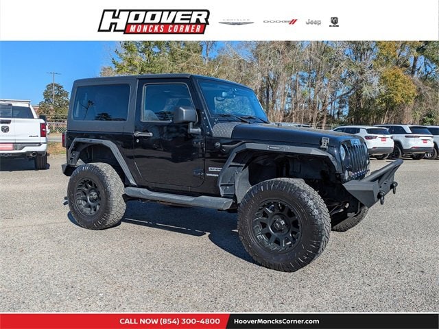 2015 Jeep Wrangler Sport's photo