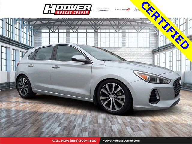 2018 Hyundai Elantra GT GT's photo