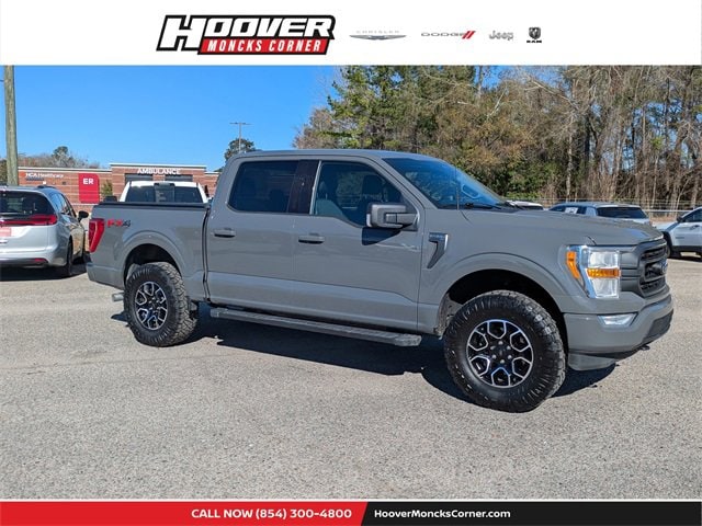 2021 Ford F-150 XLT's photo
