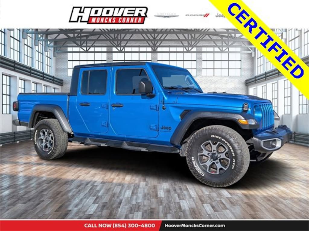 Used 2023 Jeep Gladiator Sport Truck Crew Cab