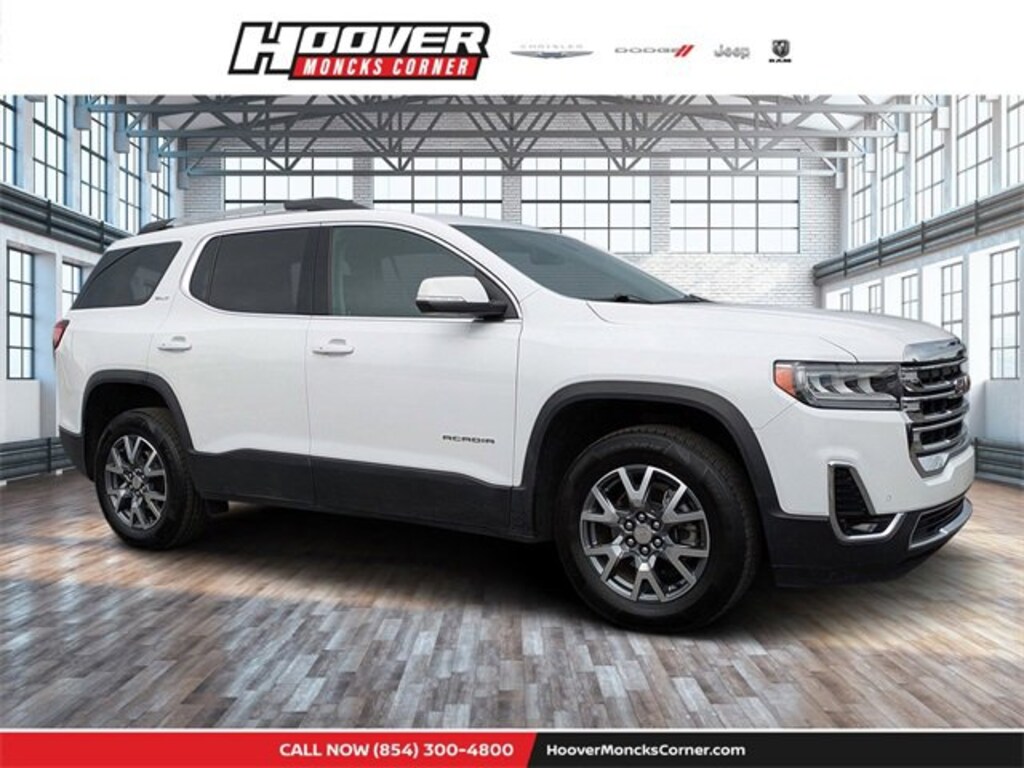 Used 2023 GMC Acadia SLT SUV