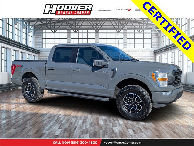 2021 Ford F-150 XLT's photo