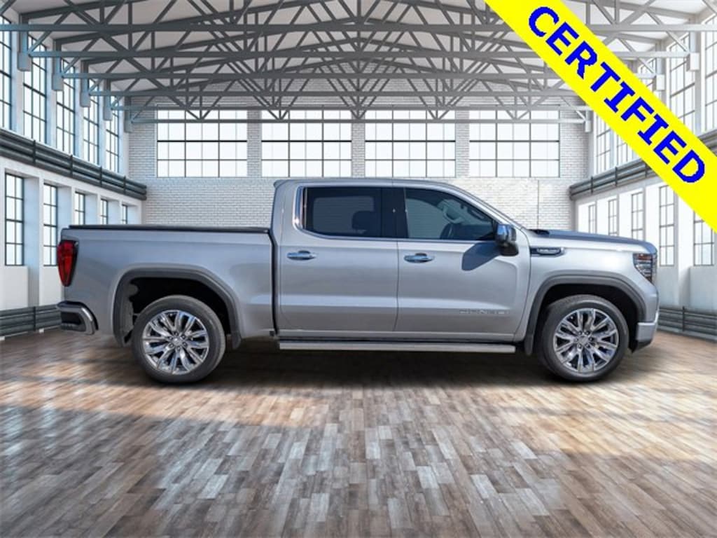 Used 2024 GMC Sierra 1500 Denali Truck Crew Cab