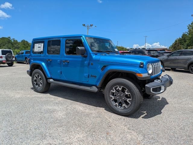 2025 Jeep Wrangler 4-Door Sahara - Photo 35