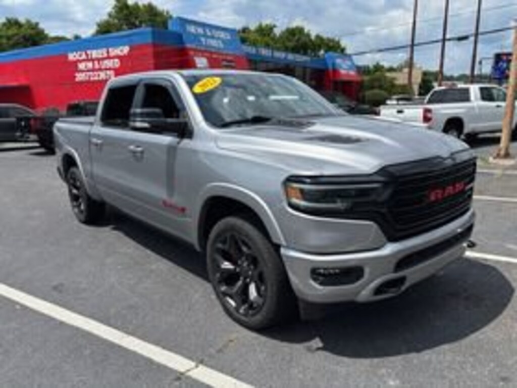 Used 2022 Ram 1500 Limited Truck Crew Cab