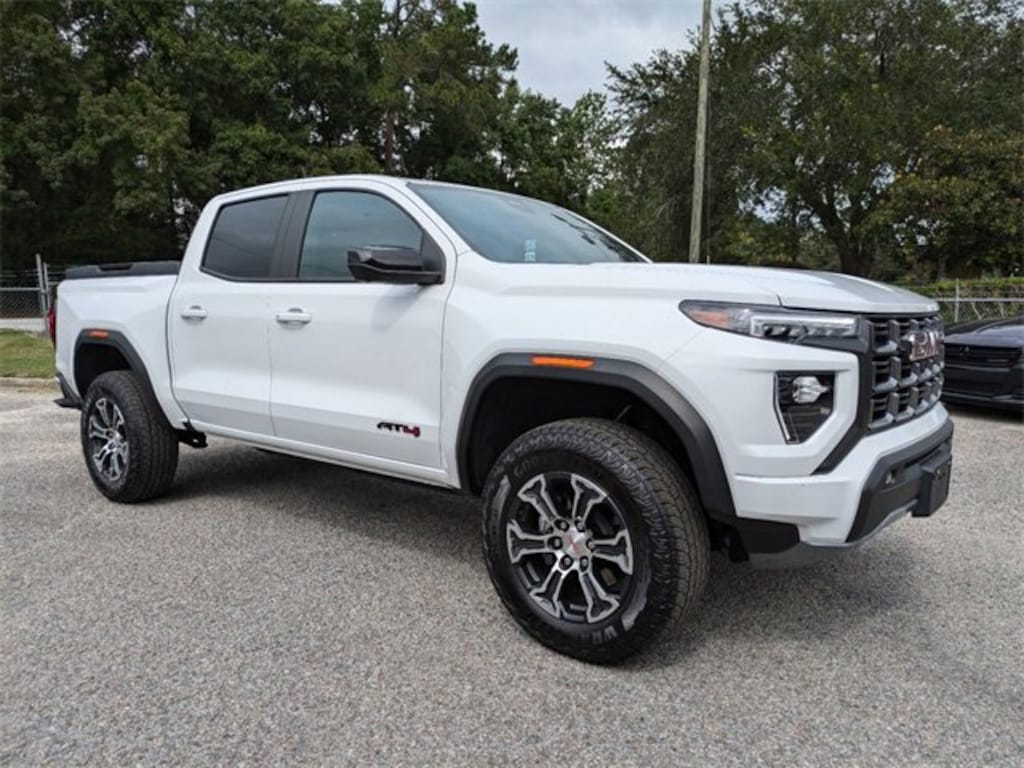 Used Summit White 2024 GMC Canyon AT4 For Sale in Moncks Corner SC