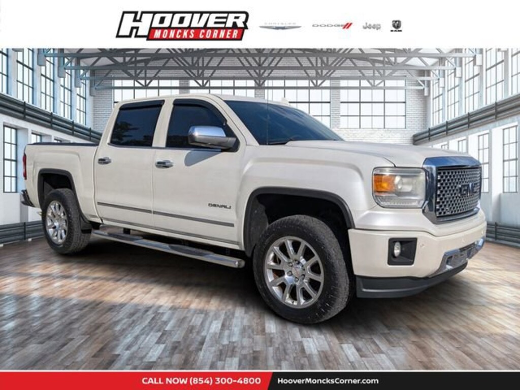 Used 2015 GMC Sierra 1500 Denali Truck Crew Cab