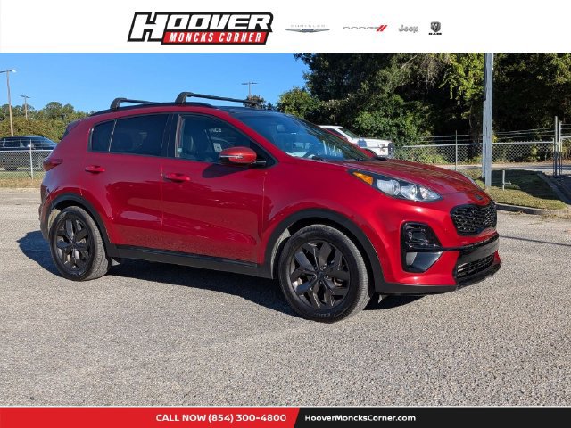 2022 Kia Sportage Nightfall