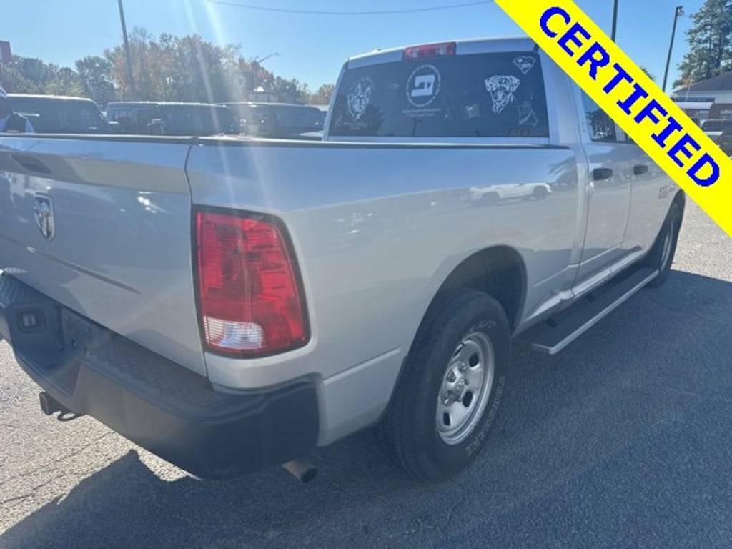 Used 2018 Ram 1500 Tradesman Truck Quad Cab