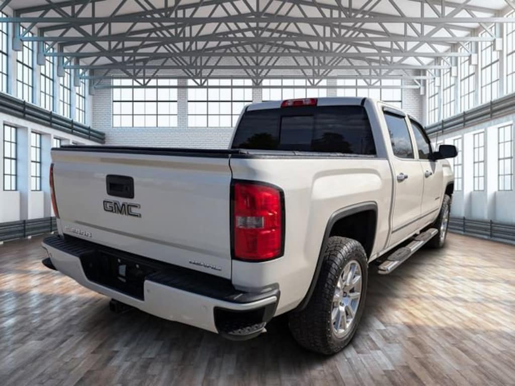 Used 2015 GMC Sierra 1500 Denali Truck Crew Cab
