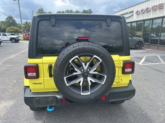 2024 Jeep Wrangler Sport S 4xe photo 4