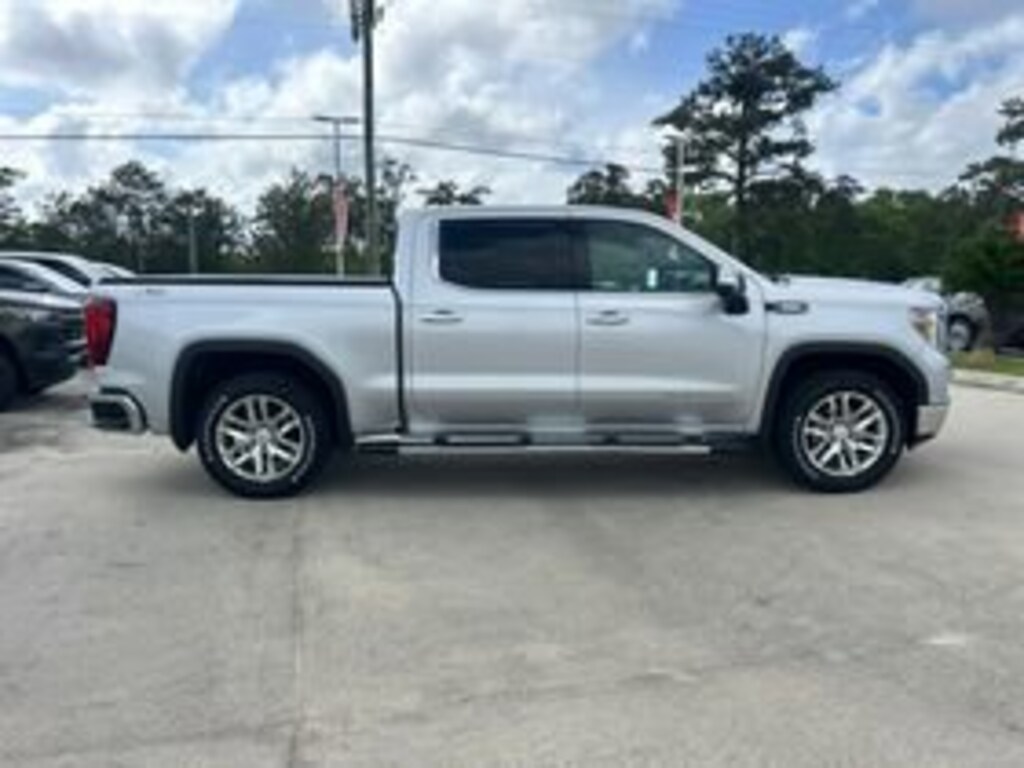 Used 2021 GMC Sierra 1500 SLT Truck Crew Cab