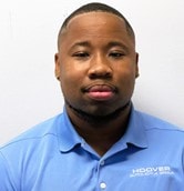 Staff member Sam Tew from 81d0a8f52a6c
