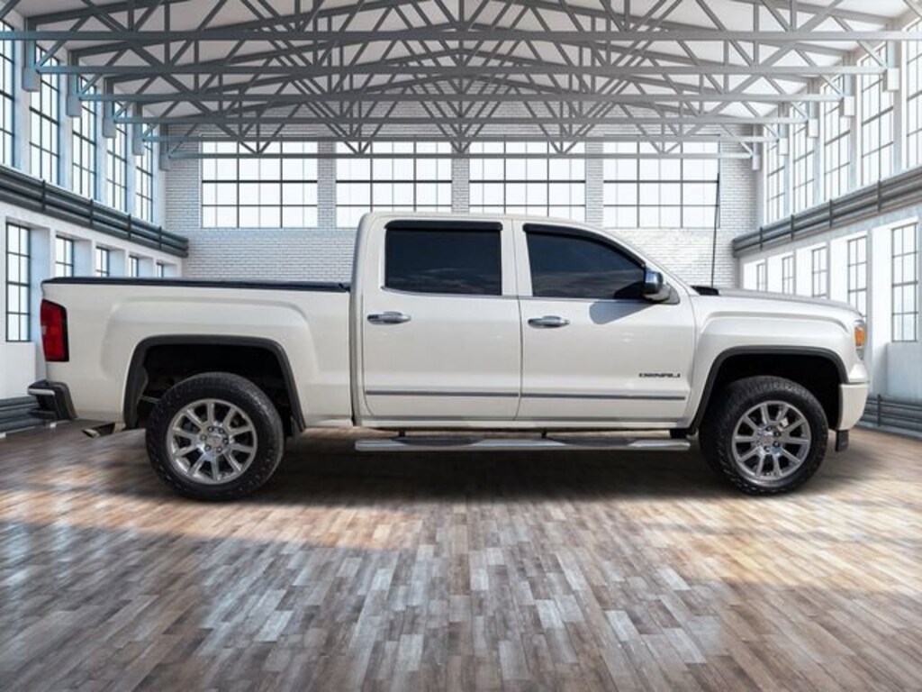 Used 2015 GMC Sierra 1500 Denali Truck Crew Cab
