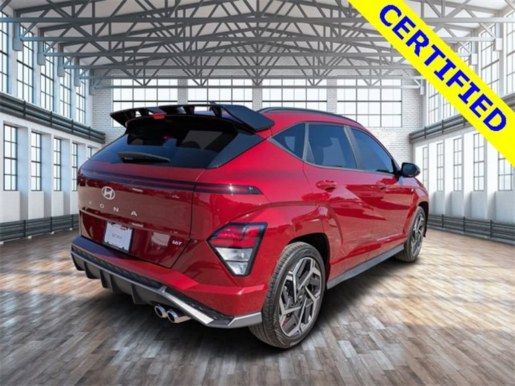 Used 2024 Hyundai Kona N Line SUV