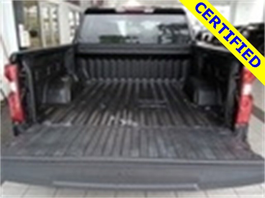 Used 2024 Chevrolet Silverado 1500 Custom Truck Crew Cab