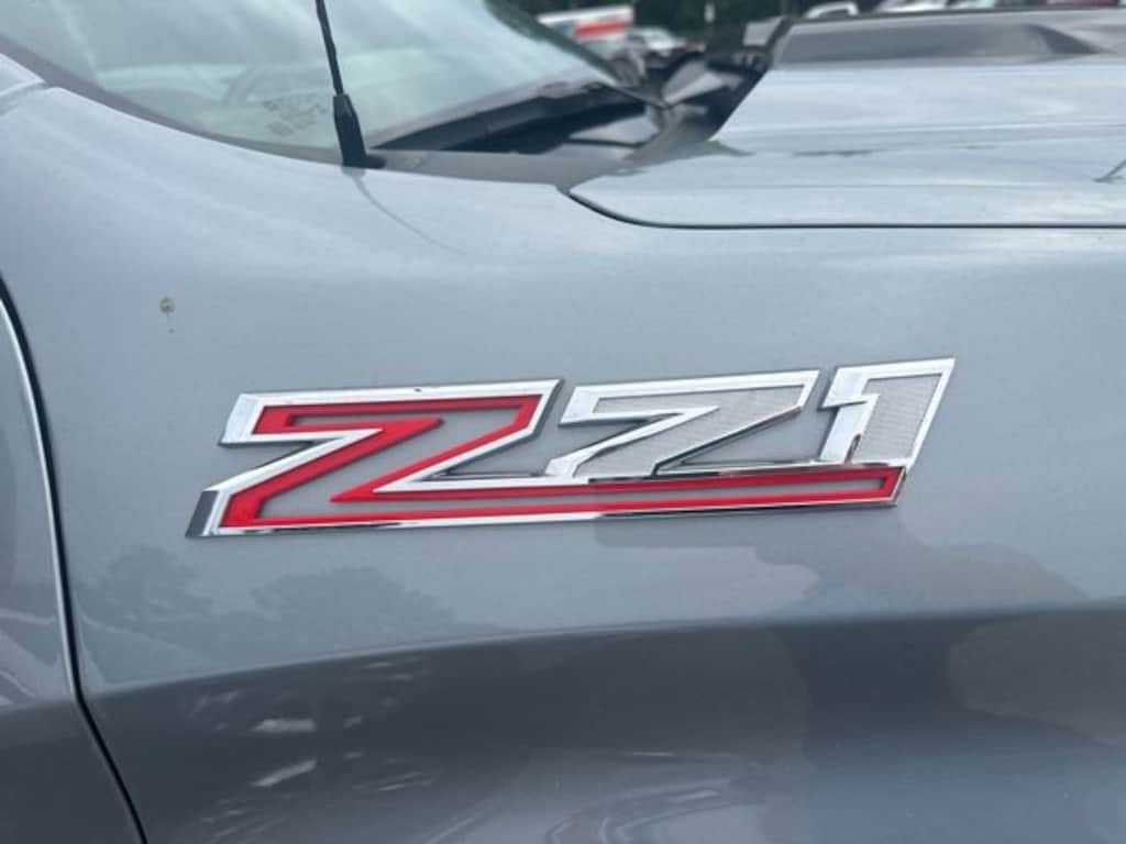 Used 2024 Chevrolet Silverado 1500 LT Trail Boss Truck Crew Cab