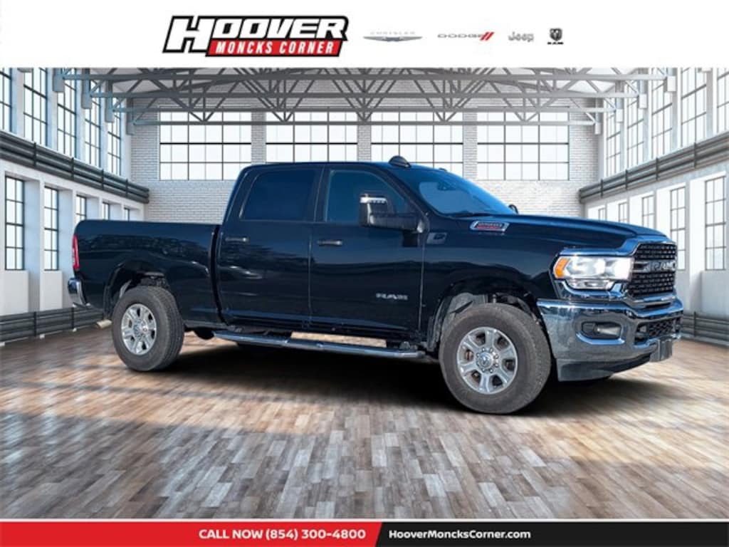 Used 2024 Ram 2500 Big Horn Truck Crew Cab