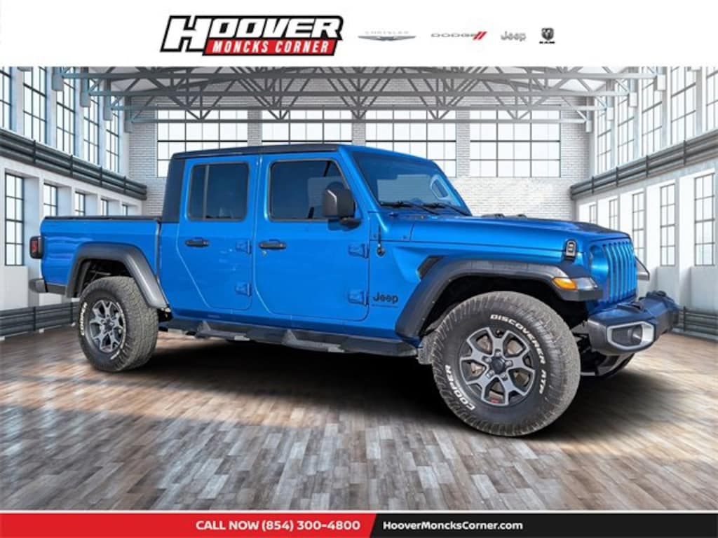 Used 2023 Jeep Gladiator Sport Truck Crew Cab