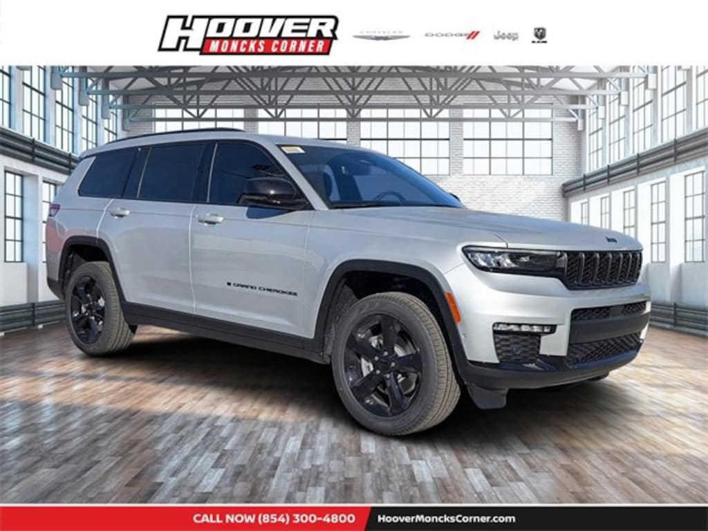 New 2025 Jeep Grand Cherokee L L LIMITED 4X2 Sport Utility