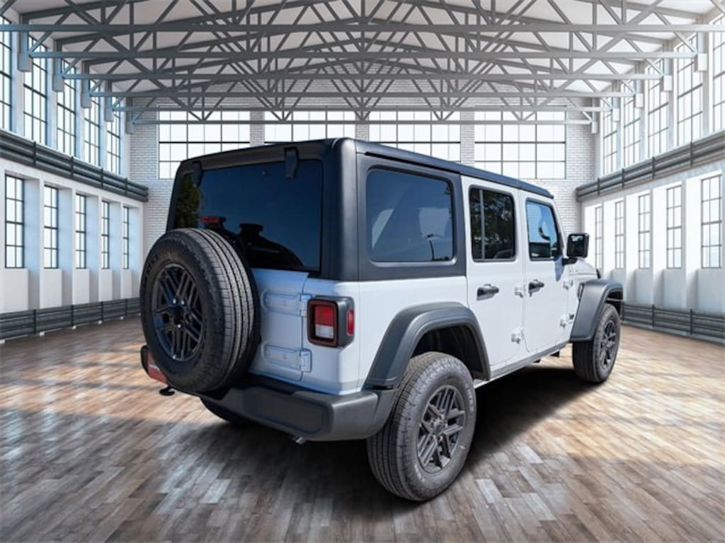 New 2026 Jeep Wrangler Sport S Sport Utility