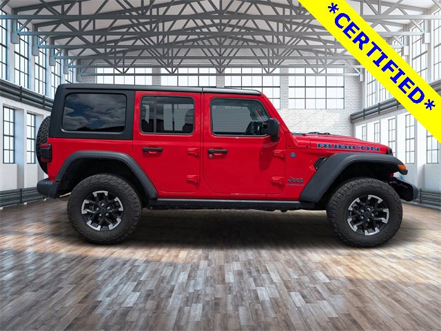 2024 Jeep Wrangler 4xe Rubicon photo 2
