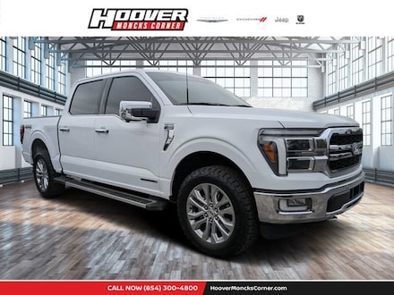 2024 Ford F-150 Lariat Truck SuperCrew Cab