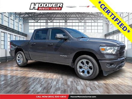 2021 Ram 1500 Big Horn/Lone Star Truck Crew Cab
