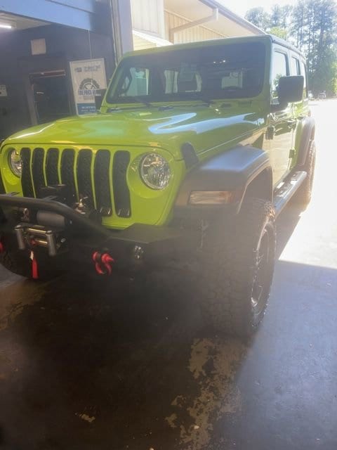 2021 Jeep Wrangler Unlimited