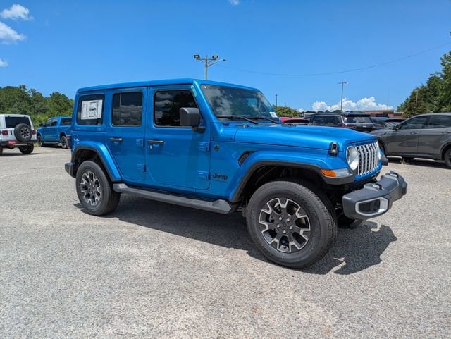 2025 Jeep Wrangler 4-Door Sahara - Photo 34