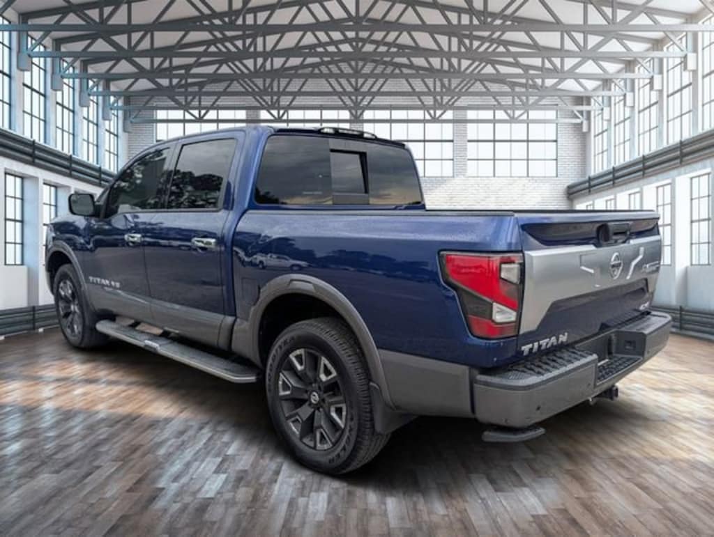 Used 2020 Nissan Titan Platinum Reserve Truck Crew Cab