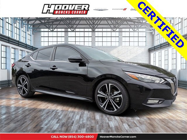 2021 Nissan Sentra SR