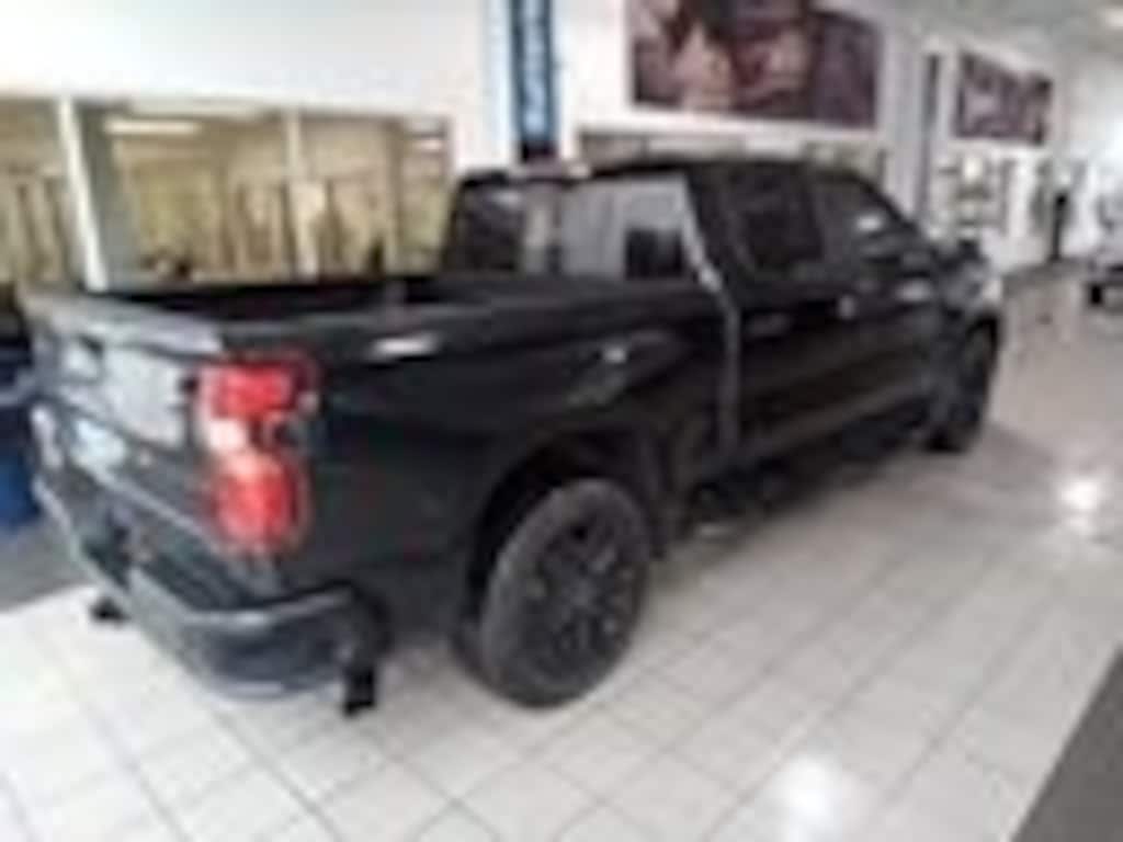 Used 2024 Chevrolet Silverado 1500 Custom Truck Crew Cab