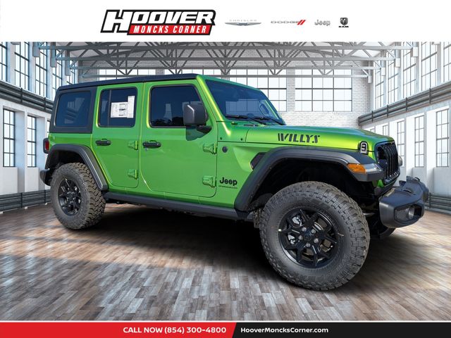2026 Jeep Wrangler 4-Door