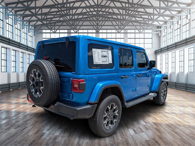 2025 Jeep Wrangler Sahara Sport photo 2