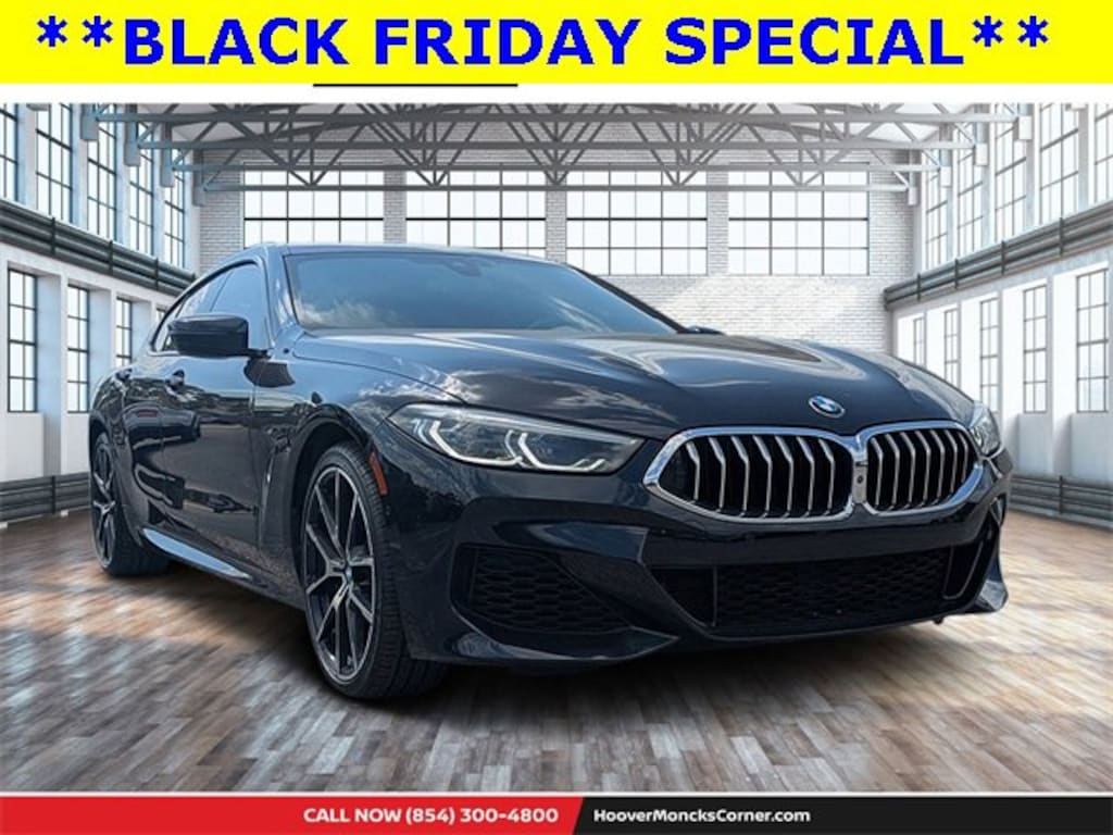 Used 2022 BMW 840i xDrive Gran Coupe