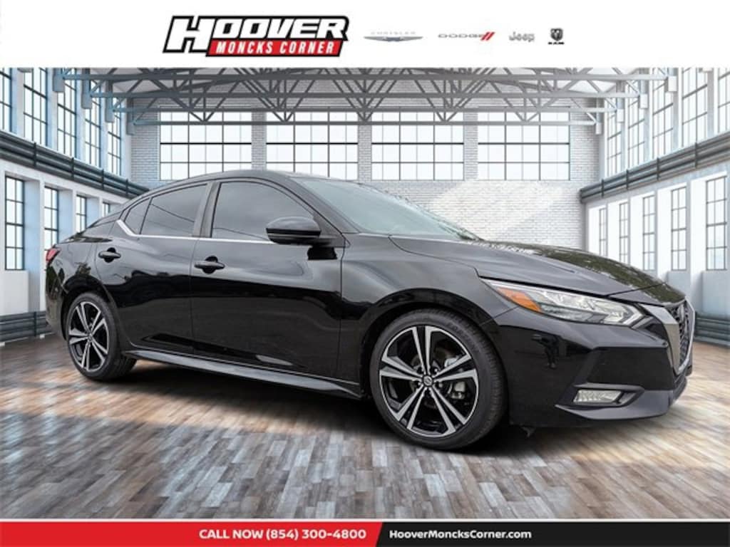 Used 2021 Nissan Sentra SR Sedan