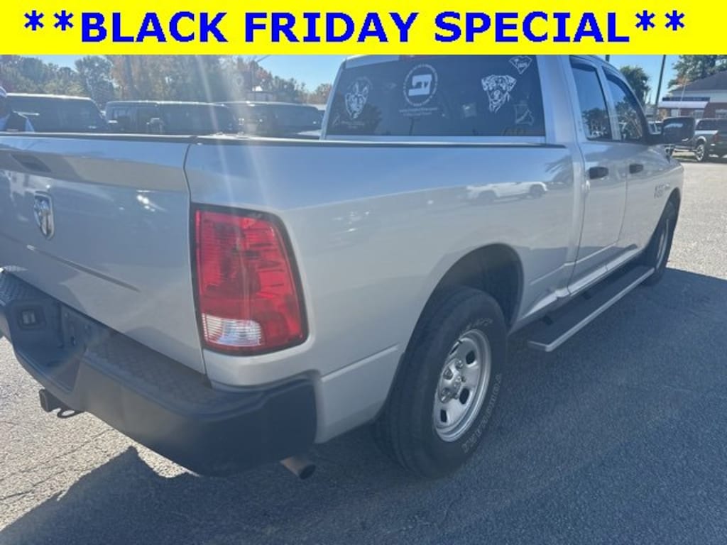 Used 2018 Ram 1500 Tradesman Truck Quad Cab