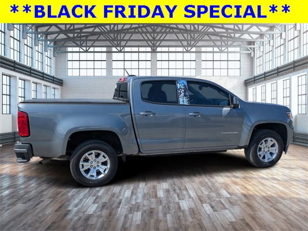 Used 2022 Chevrolet Colorado LT Truck Crew Cab