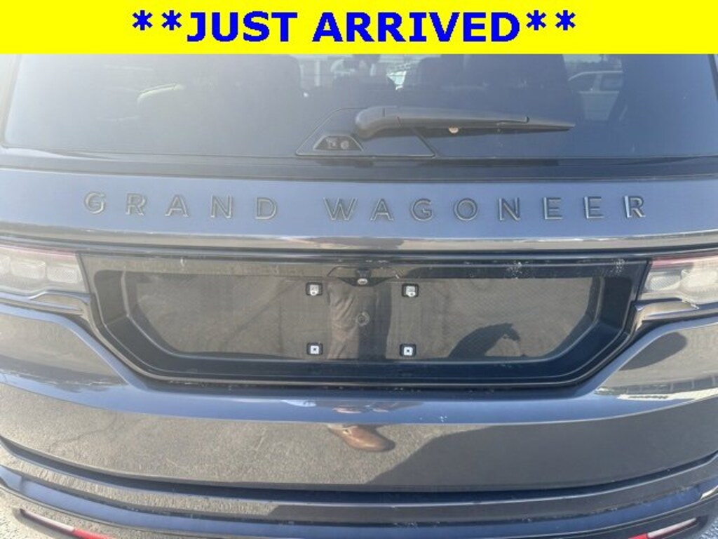Used 2024 Jeep Grand Wagoneer Series II SUV