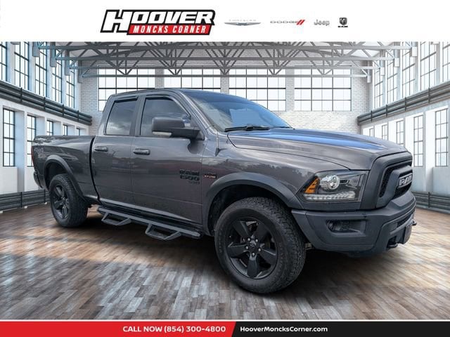 2019 RAM 1500 Classic Warlock 4x4 Quad Cab 6'4's photo
