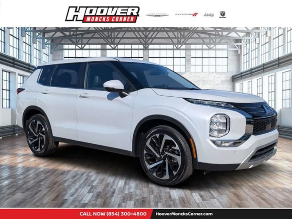 Used 2024 Mitsubishi Outlander SE Black Edition SUV