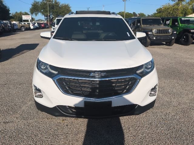 Used 2018 Chevrolet Equinox LT with VIN 3GNAXJEVXJS637862 for sale in Moncks Corner, SC